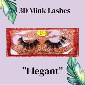 3D Faux Mink Lashes ~ Elegant (04)